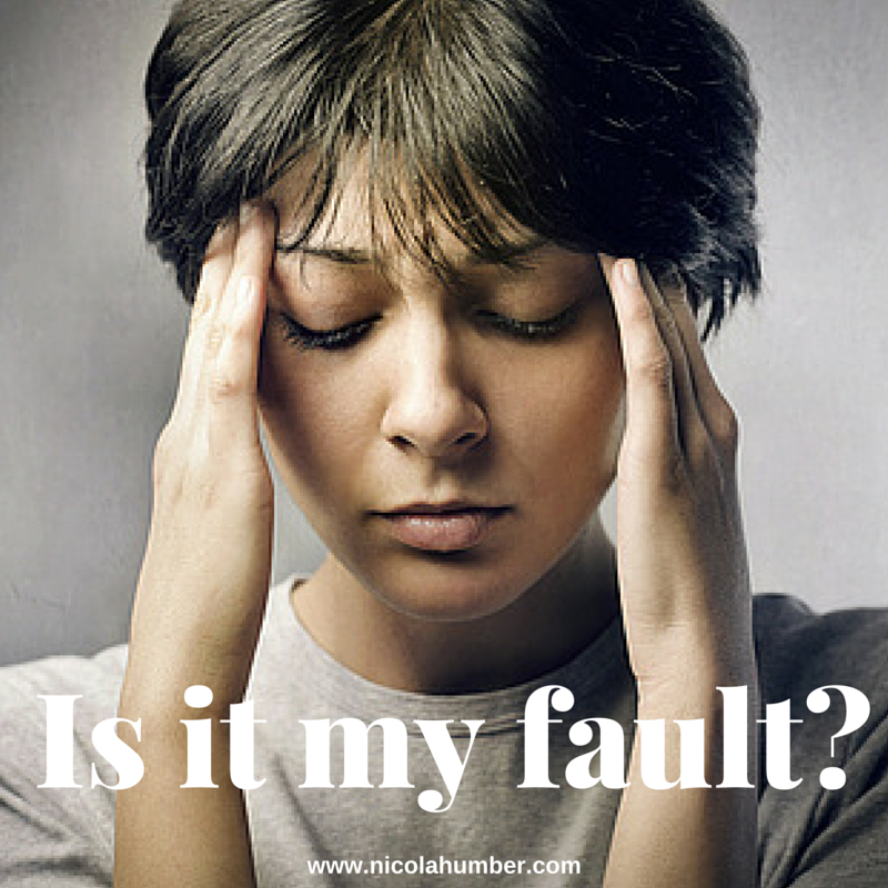 Is it my fault? Nicola Humber